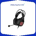 Tai nghe DAREU EH406 MULTI-LED Black 