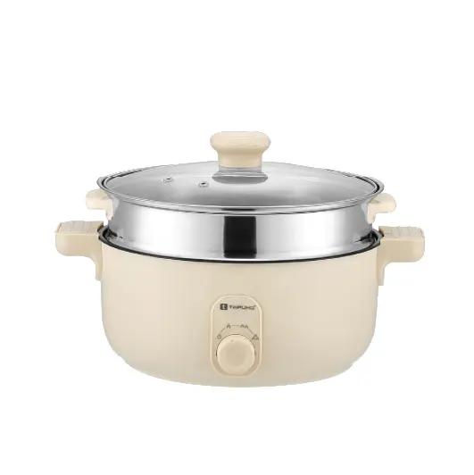 Nồi lẩu nướng hấp 2 tầng TAPUHO TMP99