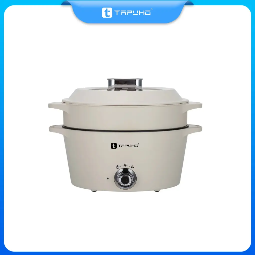 Nồi lẩu nướng hấp đa năng TMP500