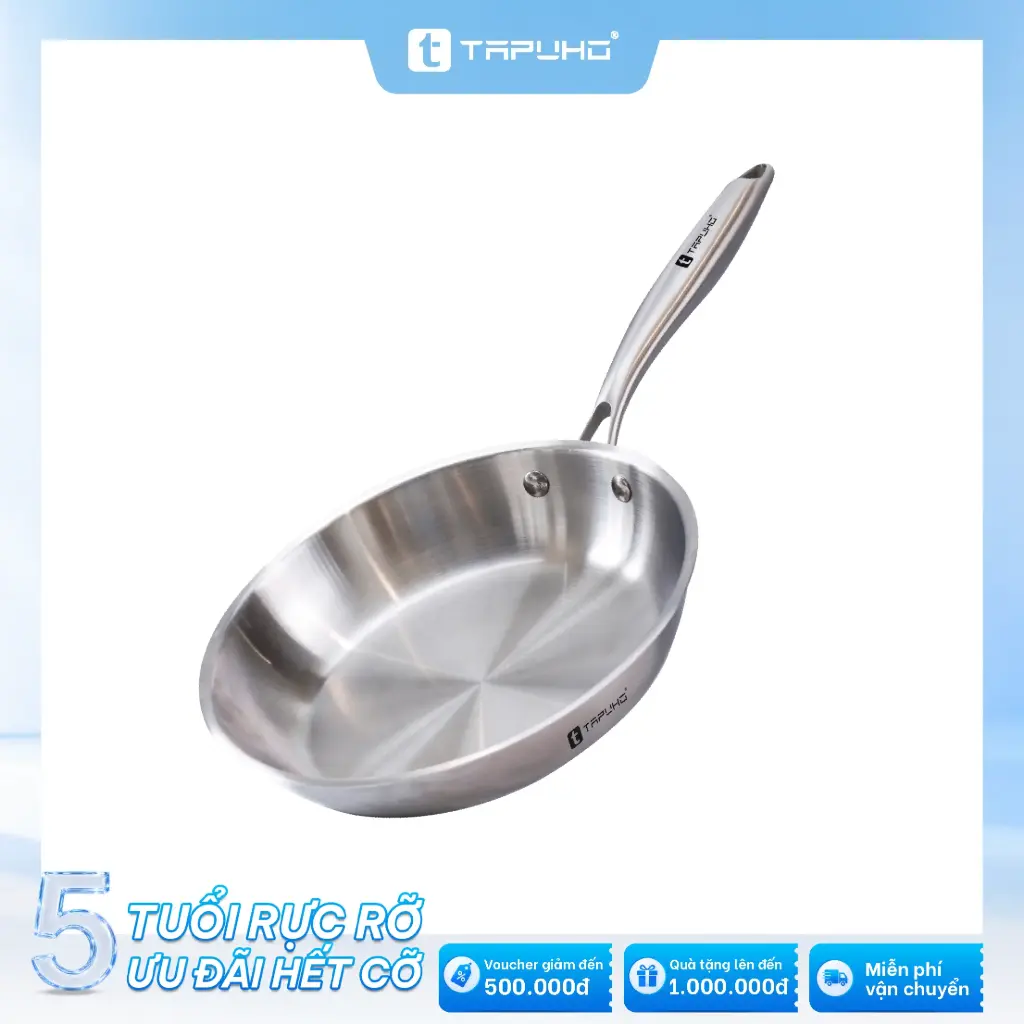 Chảo Inox cao cấp TAPUHO TP22