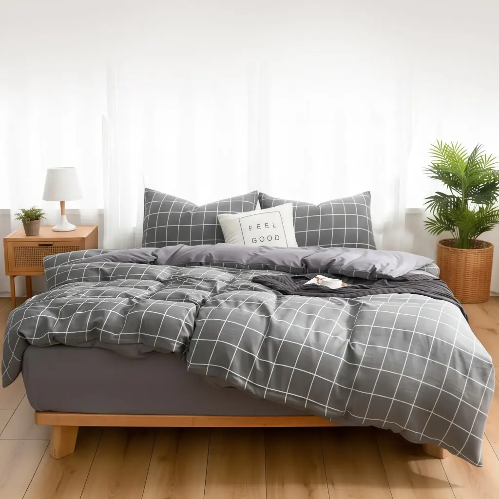 Bộ chăn ga gối Microfiber TPH2200