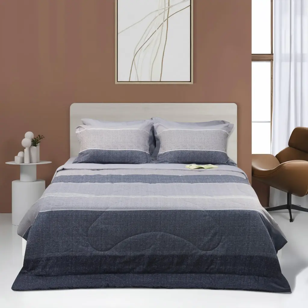 Bộ chăn ga gối Microfiber TAPUHO TPH2400