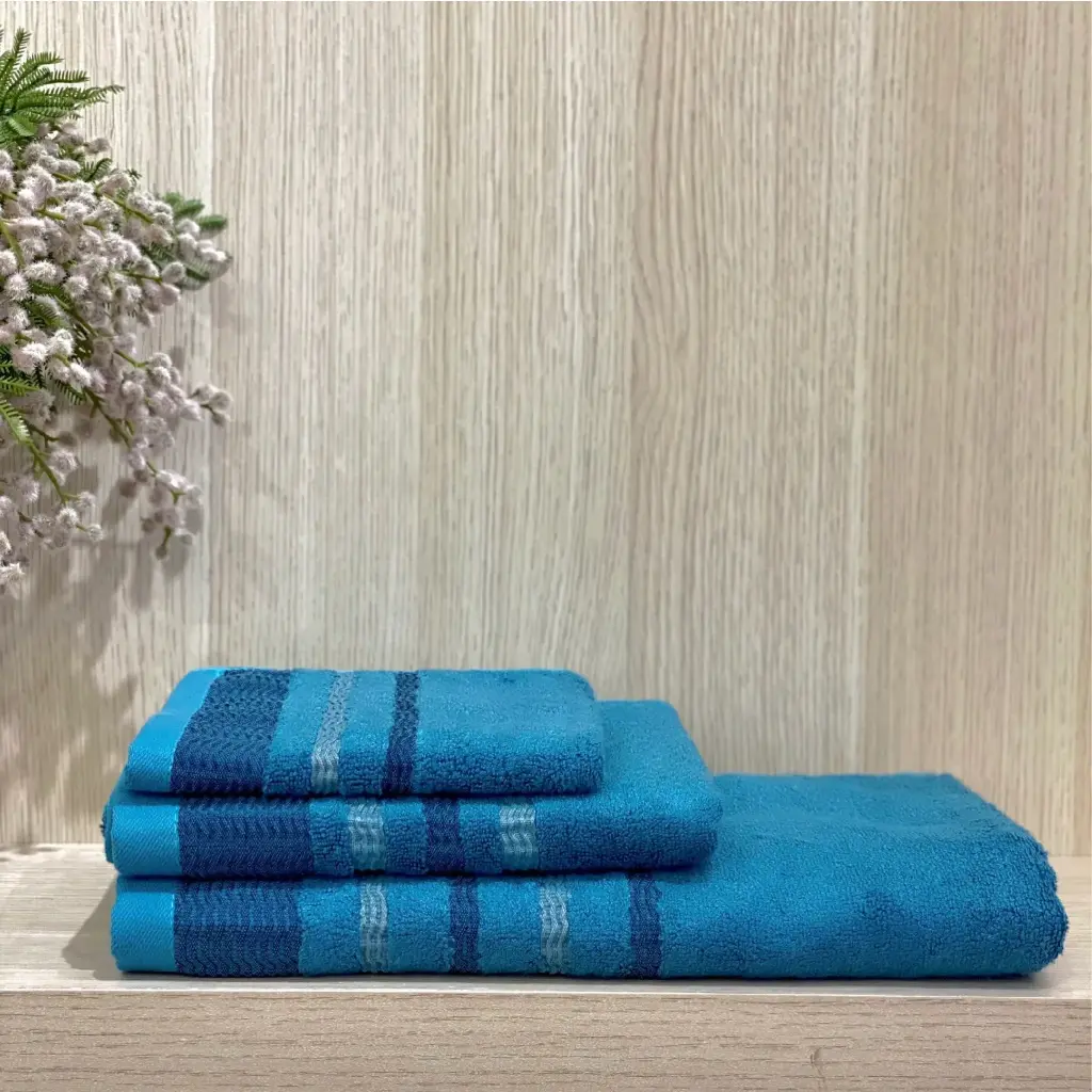 Khăn mặt Bamboo màu Blue TAPUHO KT33
