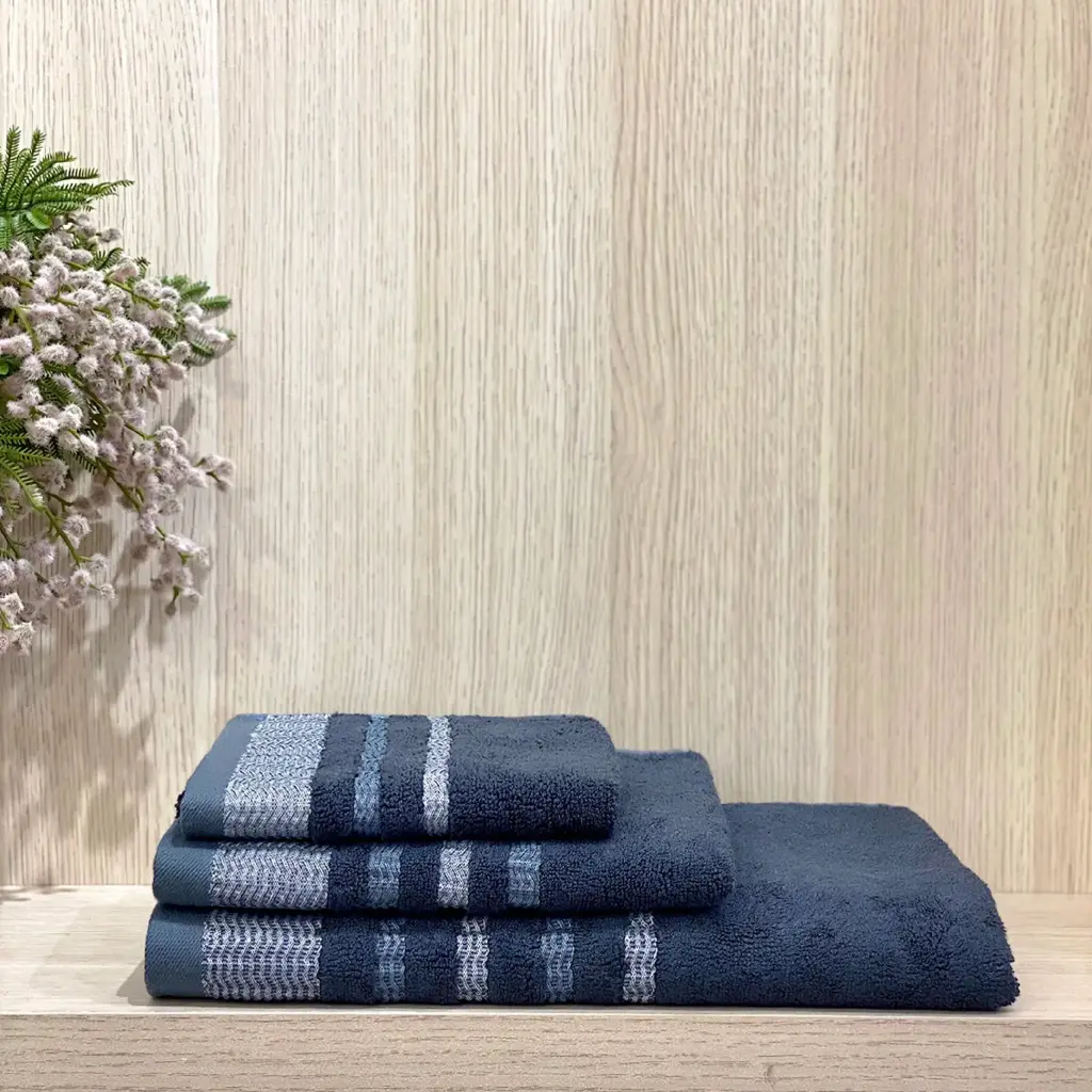 Khăn mặt Bamboo màu Navy TAPUHO KT38