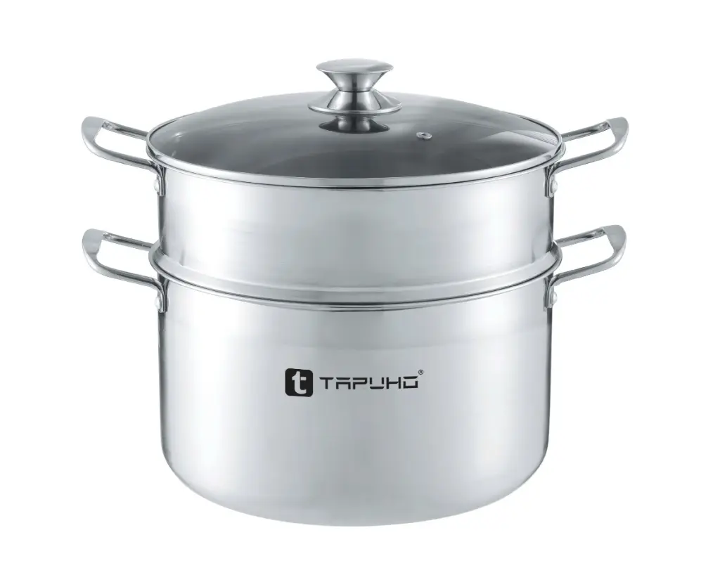 Bộ nồi xửng hấp 2 tầng TSP2825 - Size 28cm