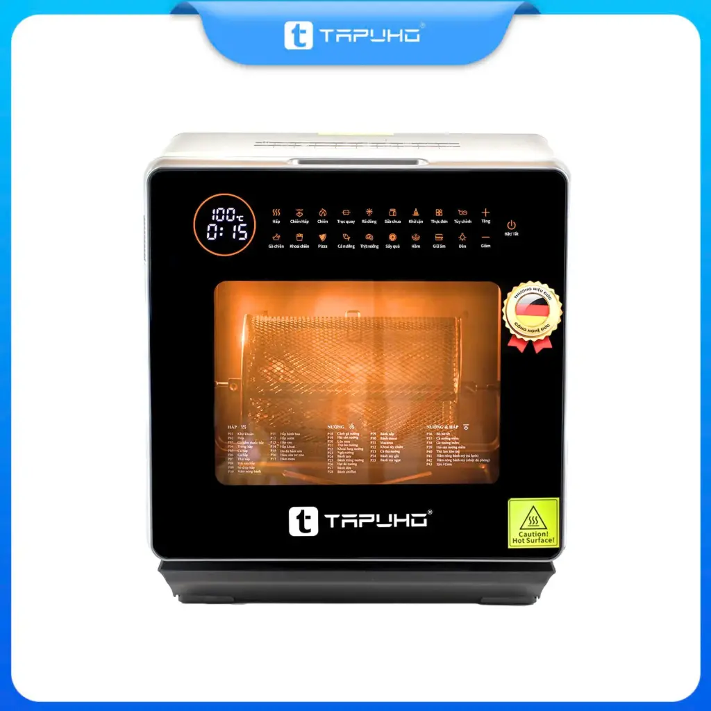 Nồi Chiên Hơi Nước TAPUHO TSF16 SmartX