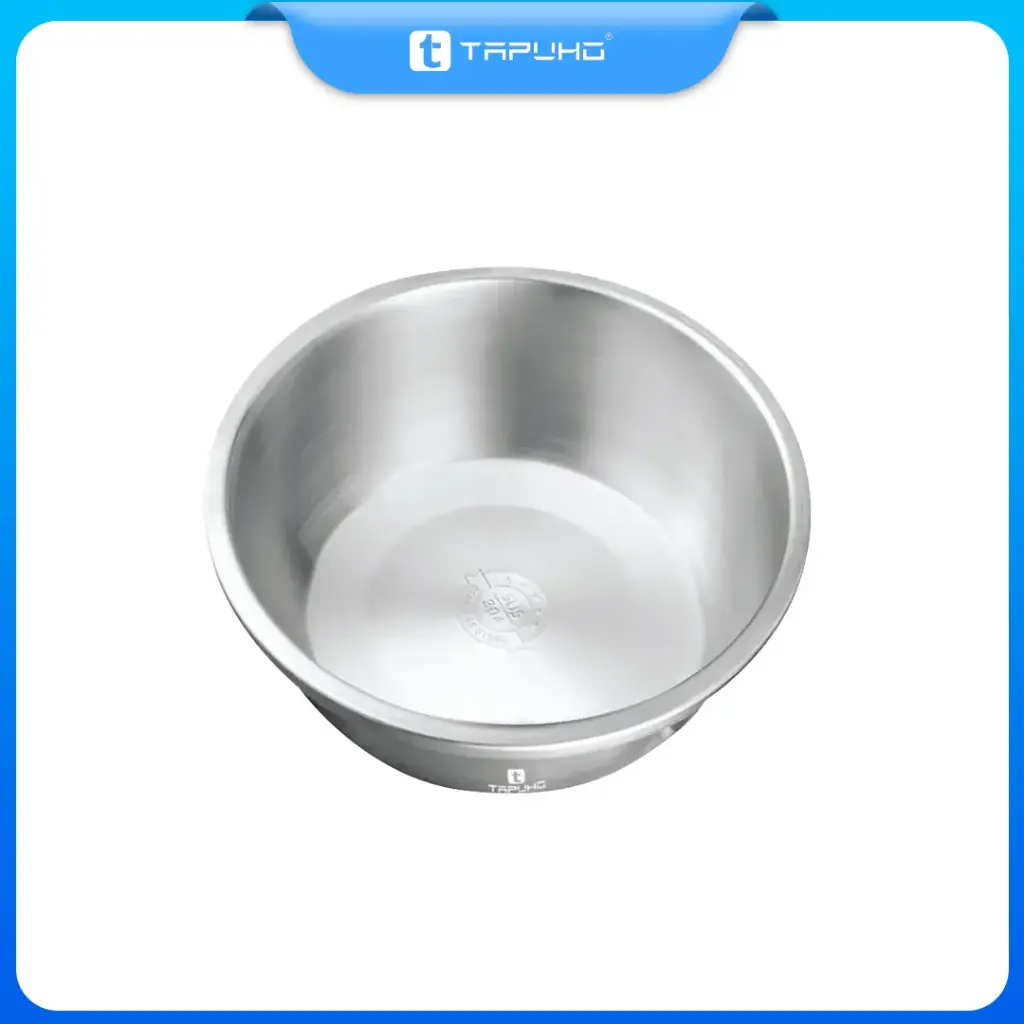 Chậu đa năng inox304 cao cấp TP - 2042 20cm