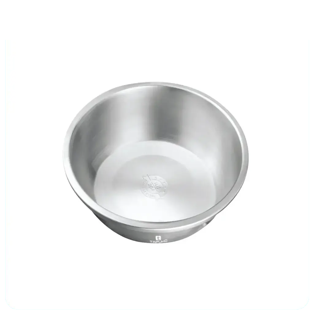 Chậu đa năng inox304 cao cấp TP - 2042 20cm