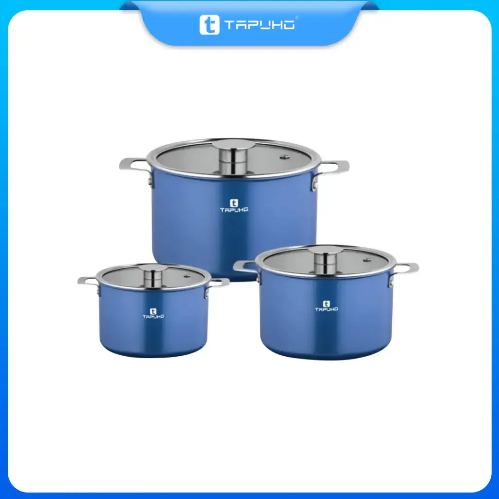 Bộ Nồi Inox304 Cao Cấp TP-1826