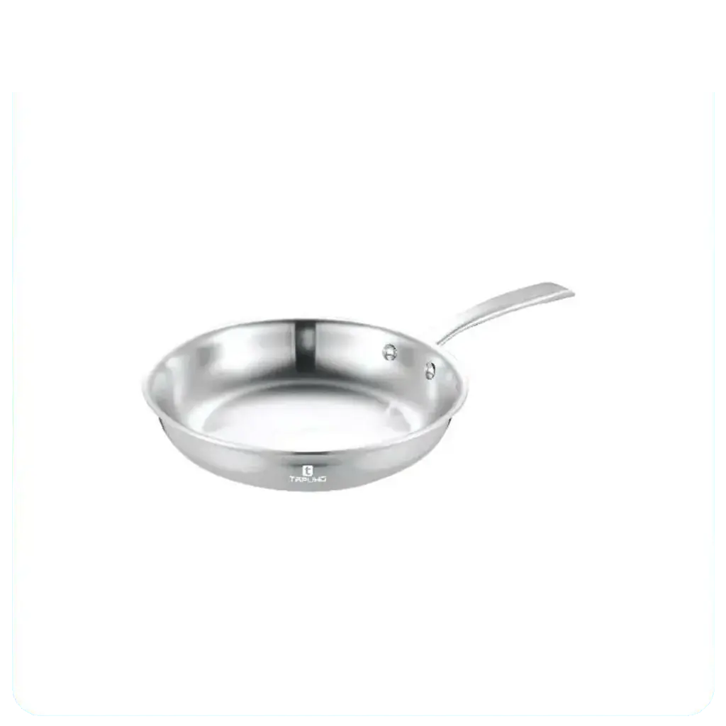 Chảo Rán Inox304 Cao Cấp TP-1828 (24cm x 5.2cm)