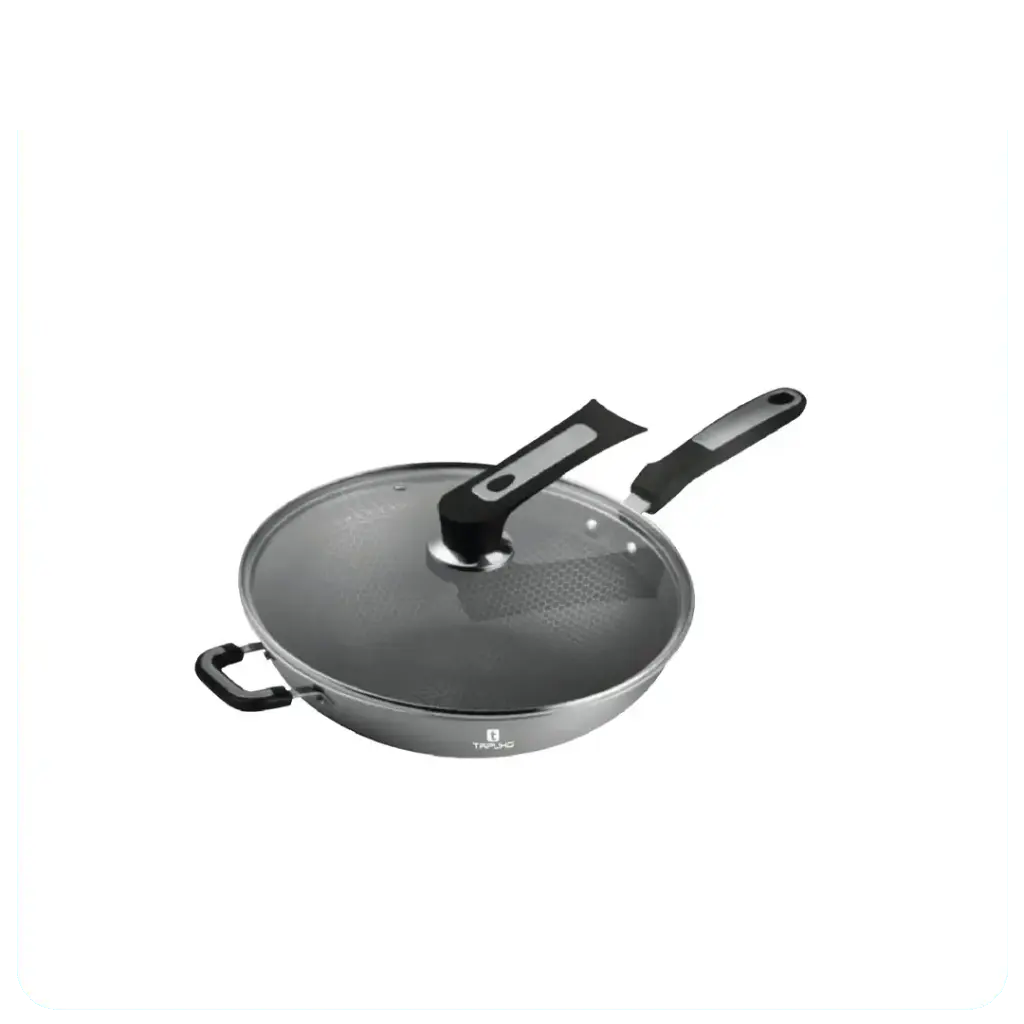 Chảo Inox304 Nguyên Khối Sâu Lòng TAPUHO TP-1830 (30cm x 9cm)
