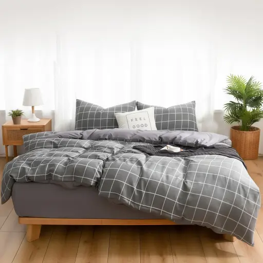 Bộ chăn ga gối Microfiber TPH2200