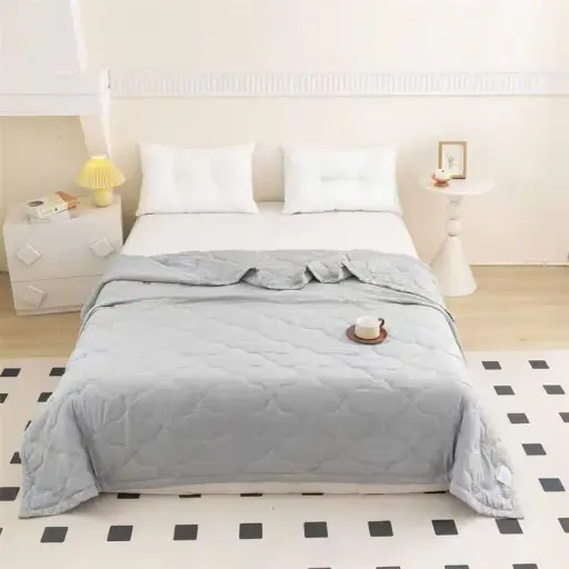 Chăn mùa hè màu xám TAPUHO TB220