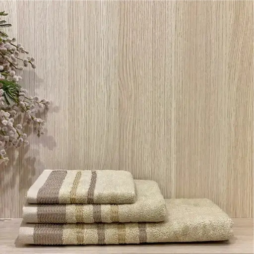 Khăn mặt Bamboo màu Beige TAPUHO KT35