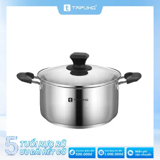 Nồi Inox Cao Cấp TAPUHO TP8326