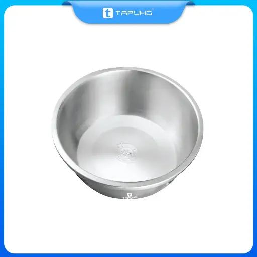 [TP2042] Chậu đa năng inox304 cao cấp TP - 2042 20cm