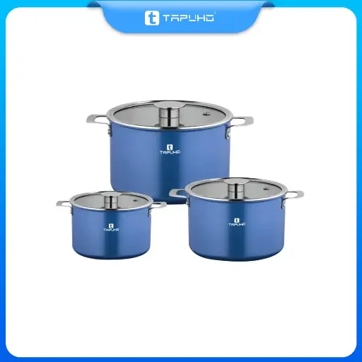 [TP1826] Bộ Nồi Inox304 Cao Cấp TP-1826