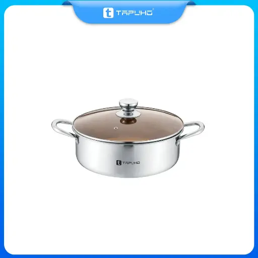 [TP2022] Nồi Lẩu Inox Cao Cấp TP-2022 28cm