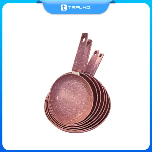 [TP2224] Chảo Chống Dính Hợp Kim Cao Cấp TP-2224 (18cm)