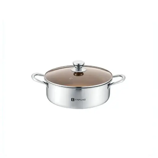 [TP2022] Nồi Lẩu Inox Cao Cấp TP-2022 28cm