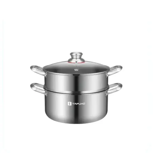 [TP2034] Nồi Hấp Inox 3 Lớp 2 Tầng Cao Cấp TP-2034 26cm